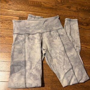 Gray good hYOUman leggings